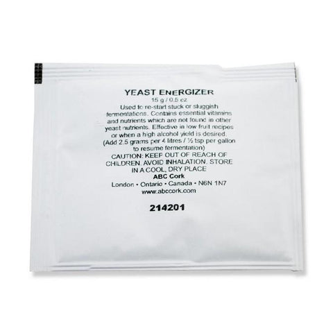 Yeast Energizer 15g