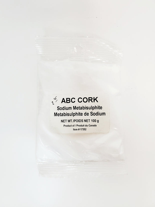 Sodium Metabisulphite 100g
