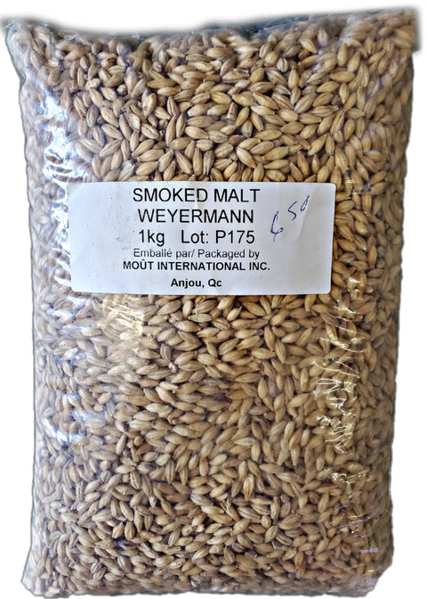 Smoked Malt Weyermann 1kg