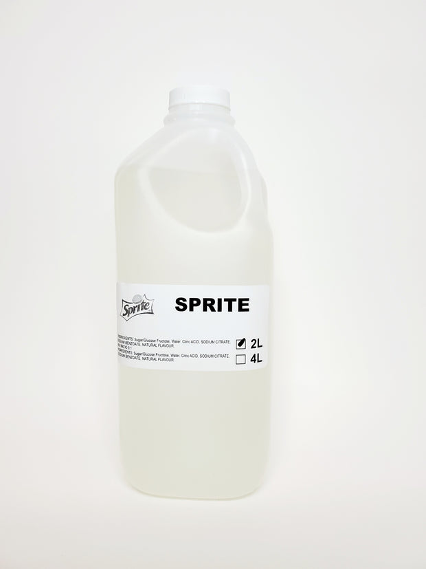 Sprite Syrup