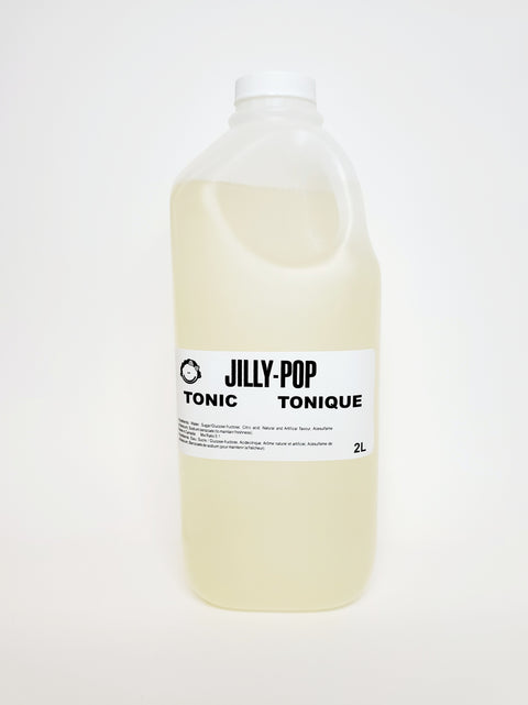 Jilly-Pop Tonic Syrup