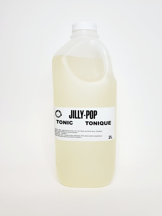 Jilly-Pop Tonic Syrup