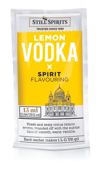 Vodka Shots Lemon Flavouring- Still Spirits