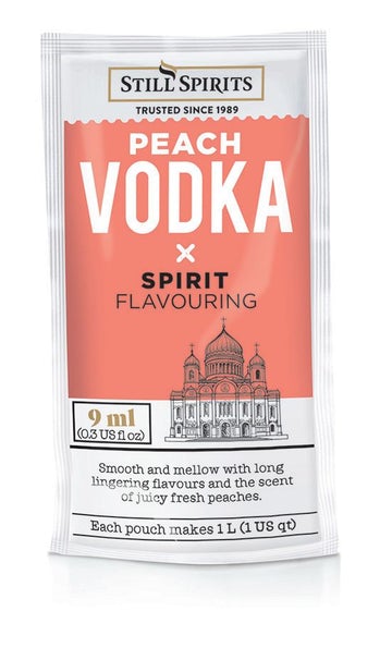 Vodka Shots Peach Flavouring- Still Spirits