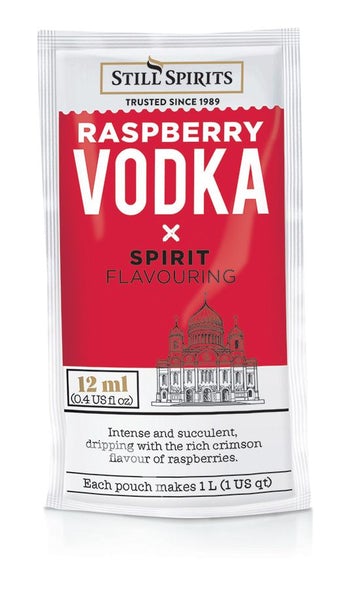 Vodka Shots Raspberry Flavouring- Still Spirits