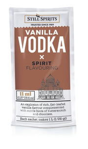Vodka Shots Vanilla Flavouring- Still Spirits